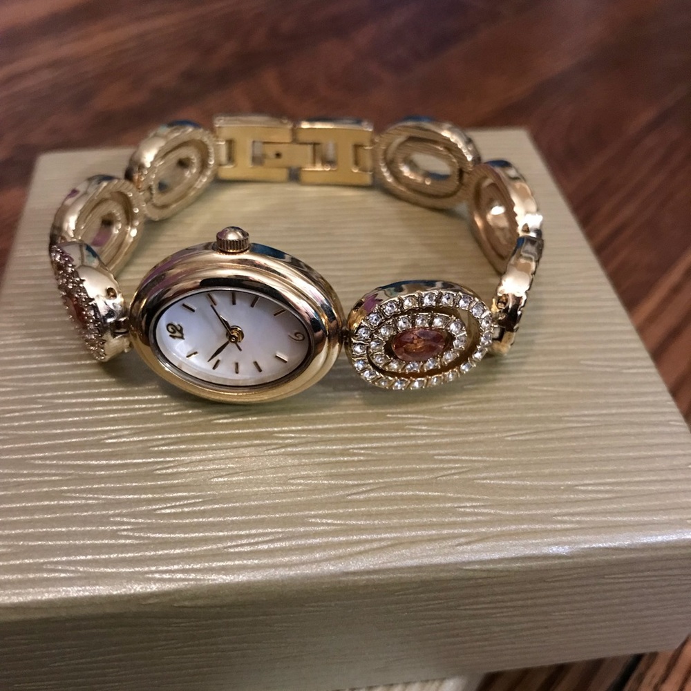 Christian Benet Watch and Bracelet Set